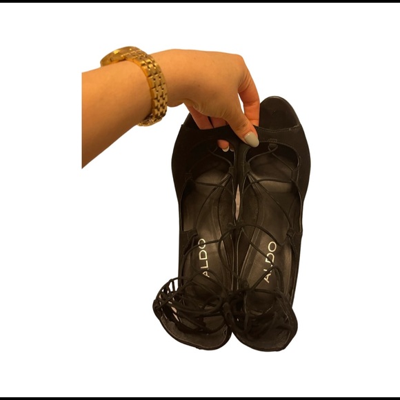 Aldo strappy stilettos - Picture 5 of 7